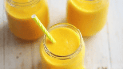 Summer Chilled Dessert: Mango Smoothie Recipe